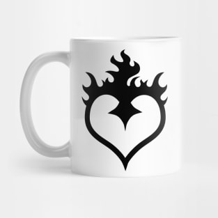 FLAME HEART Mug